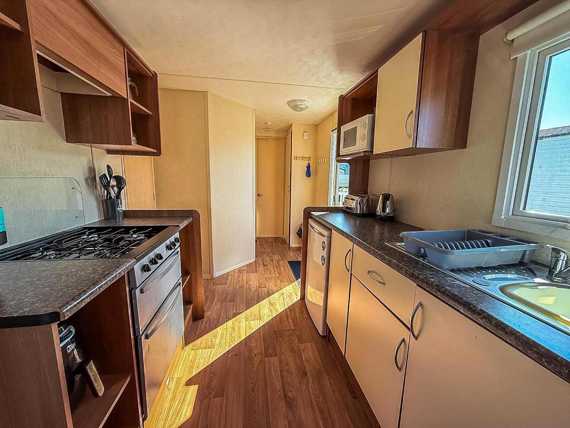 Homely Caravan At Manor Park, Nearby Hunstanton Beach In Norfolk Ref 23039T Экстерьер фото
